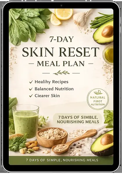 7-Day Meal Plan preview