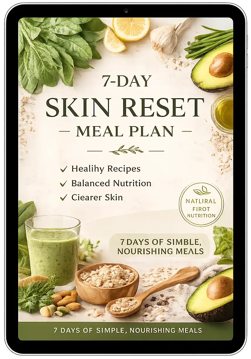 7-Day Meal Plan preview