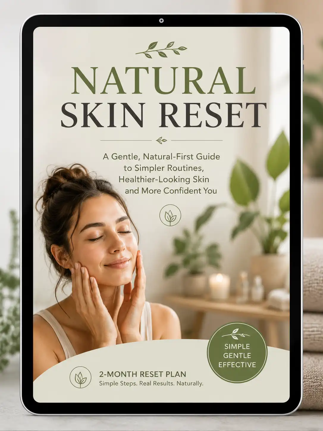 Natural Skin Reset guide preview